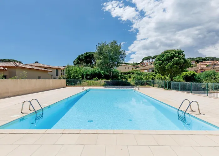 Сasa de vacaciones Bleu Horizon Yourhosthelper Sainte-Maxime